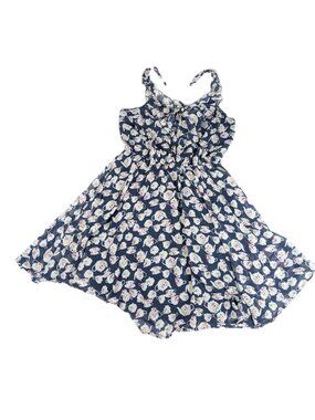 Lauren Conrad Sundress small Disney Alice in Wonderland Floral Teapot Teacup
